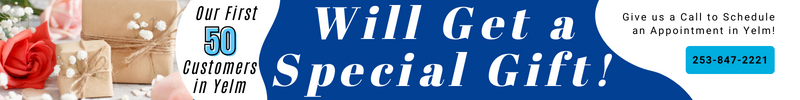 Our First 50 Customers at the Graham Auto Repair in Yelm Get a Special Gift